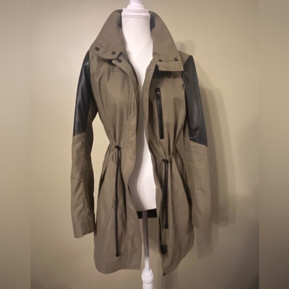 Danier Leather New Condition Coat